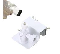 Lonnky Universal Gutter Mount Compatible with Arlo Pro 4, Arlo Ultra/Ultra 2, Arlo Pro 3 Solar Panel, Reolink Argus Pro, Reolink Argus 2, Eufy, Wyze, Ring Solar Panels (White)