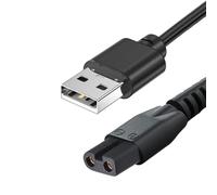 Lonnky USB Charger Cable Compatible with Meridian Grooming Electric Shaver Trimmer, Replacement Charging Cord Power Supply Adapter