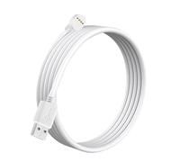Lonnky USB Power Charging Cable Compatible with Google Nest Cam (Battery Version), Heavy Duty Four-Core Design, Weatherproof Charge Cord for Reliable Power Supply - 7.5 Meter