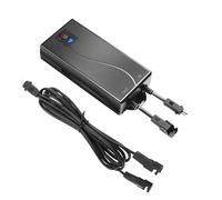 Lonnky Wireless Recliner Battery Pack 25.9V 2500mAh, Rechargeable Power Supply for Electric Recliners, Sofas, Lift Chairs, with 2-Pin Connection & 2m 1-to-2 Splitter Cable (Charger Not Included)