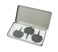 Lonovel Cheese Markers Set Natural Slate Cheese Labels Slate Tags,6 Cheese Labels with 2 Chalk Markers 1 Storage Box Set,Kitchen Cheese Tools for Home or Restaurant Birthday,Party or Gifts(Matte)