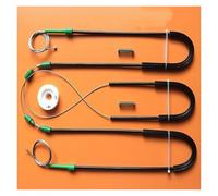 LONPEXDT Car Window Regulator for Peugeot 306 for Cabriolet 1997 1998 1999 2000 2001 2002 Window Regulator Repair Kit Front Left/Right Side Glass Lifter