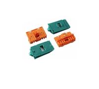 LONPEXDT for A6 for A3 8L Window Regulator Repair Clips with Metal Slider Front Right-Left CAR Window Power Window Regulator