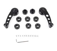 LONPEXDT for Car Winder Crank Window Crank Window Riser Window Handle Alloy Window Handle Riser Winder Crank Power Window Regulator