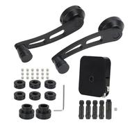 LONPEXDT for Chevy Universal 12V Car Power Window Crank Switch & Lever Handles Kit Power Window Regulator