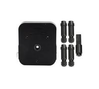 LONPEXDT for Chevy Universal 12V Car Power Window Crank Switch & Lever Handles Kit Power Window Regulator