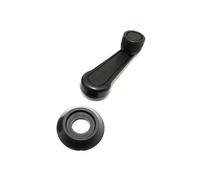 LONPEXDT for Most Car Windows 1piece Motors Window Handle Crank Durable Plastic Black Window Handle Power Window Regulator