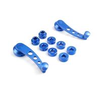 LONPEXDT for Universal Replacement Handles 2piece Aluminum Alloy Universal Car Manual Window Lifting Crank Handle Winder Riser Crank Riser Kit Power Window Regulator