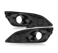 LONPEXDT Front Lamp For Fiesta MK7 JA8 2013 2014 2015 2016 2017 Car Fog Light Cover Headlight Frame Lights Grill Accessories Tools(R fog cover)