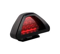LONPEXDT High Level Brake Light 1pcs Brake Lights Universal F1 Style DRL Red 12 LED Rear Tail Stop Light Third Safety Lamp Car Signal