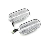 LONPEXDT Led Dynamic Side Marker Turn Signal Light For VW Up For Caddy T5 For Amarok For Fox For Lupo For Polo Mirror Indicator Turn Signal Light(B)