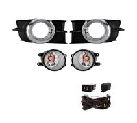 LONPEXDT Led Fog Light Halogen Car Fog Kit Bumper Lamp Daytime Running Light DRL Daylight Accessories For Toyota For Wish 2009 2010 2011 2012 Fog Lights(LED Yellow)