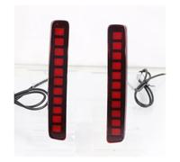 LONPEXDT Rear Tail Light LED Reflector Bumper Light Rear Fog Lamp Brake Light Dynamic Turn Signal For Toyota For Yaris For Cross 2020 2021 2022 Taillight
