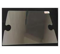 LONPEXDT Screen Protector Car Navi Screen Protector Tempered Glass For VW For T-Roc 2018-2023 Media 8inch Car Infotainment Radio Navigation