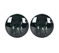 LONPEXDT Spot Beam 15839896 Car Front Bumper Fog Light Lamp For Chevrolet For Avalanche For Camaro For Colorado For Silverado/For GMC For Yukon For Sierra 2007-2014 Fog Light(Black One Pair)
