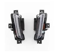 LONPEXDT Spot Beam 2PCS Car LED DRL Fog Lights Daytime Running Light With Yellow Signal For Chevy For Camaro ZL1 RS 1LT 2016 2017 2018 2019 Fog Light(White)