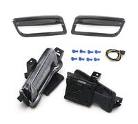 LONPEXDT Spot Beam LED Clear Lens White Daytime Running Light For Chevy For Camaro ZL1 RS 1LT 2016 2017 2018 2019 DRL Fog Lights Fog Light(Set)