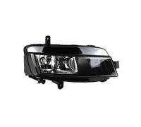 LONPEXDT Spot Beam Left Right Front Bumper Fog Light Fog Lamp With Halogen Bulbs For VW For Golf 7 A7 MK7 2013 2014 2015 2016 2017 5GG941661 5GG941662 Fog Light(Right)