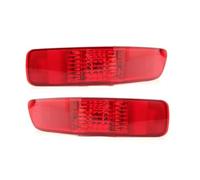 LONPEXDT Taillight For Mitsubishi For Outlander EX 2007-2012 Rear Bumper Light Brake Back Fog Reflector Lamp Cover No Bulb Car Accessories Rear Tail Light(L and R)