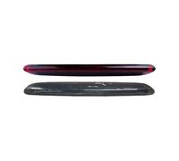 LONPEXDT Third Brake Light Car Brake Stop Lamp LED High-mounted Tail Third Brake Light For A3 For 8P 5-doors Hatchback Without Spoiler 2004 2005 2006 2007 2008-2012 Car Rear Stop Light(Smoked)