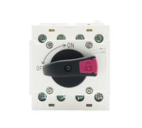 LONQ-40 Solar DC 4P 32A 1500V Photovoltaic Isolator Switch Rotary Handle Isolator Rotary Switch Suitable for Solar(LONQ-40.X)