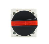 LONQ-40 Solar DC 4P 32A 1500V Photovoltaic Isolator Switch Rotary Handle Isolator Rotary Switch Suitable for Solar(LONQ-40.F)