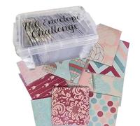 Lonrtesw 100 Envelopes Money Saving Challenge Budget Planning Handbook Mastering the Progress with Storage Box for Repay B