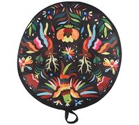 Lonrtesw 12inch Cloth Bag for Burrito,Portable Tortilla Warmer Pouch Home for Microwave Restaurant Food Pancake,C