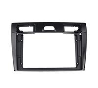Lonrtesw 2Din Car Radio Fascia for Fiesta 2006-2011 DVD Stereo Frame Plate Adapter Mounting Dash Installation Bezel