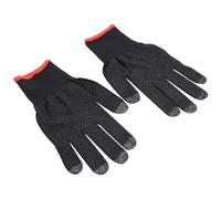 Lonrtesw 2Pcs Game Gloves for Sweat Proof Non-Scratch Sensitive Screen Gaming Finger Thumb Sleeve Gloves