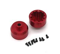 Lonrtesw 2Pcs Metal Differential Housing Case EA1048 for JLB Racing CHEETAH 11101 21101 J3 Speed 1/10 RC Car Upgrade Parts,A