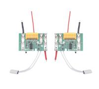 Lonrtesw 2Pcs PCB Circuit Module Board Parts 18V Battery Chip PCB Board Replacement for BL1830 BL1840 BL1850 LXT400