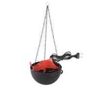 Lonrtesw 3D Fake-Fire Light, Hanging LED Flame Light, Artificial LED Silk Flame Stage Effect Light Realistic Campfire Lamp Prop