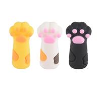 Lonrtesw 3Pcs Cute Nipper Cover Protective Sleeve for Nail Cuticle Scissors Cover Manicure Pedicure Tools Tweezers Cap