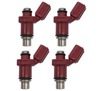 Lonrtesw 4PCS Injectors Nozzle 6D8-13761-00-00 for Outboard 75HP 90HP F75 F90
