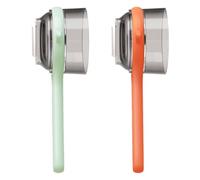 Lonrtesw 4PCS Peeling Knife with Storage Box Fruit and Vegetable Peeler with Storage Box DoubleSided Stainless Steel Blade Peeler