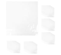 Lonrtesw 50PCS OPP Gel Record Protective Cover for Turntable Player LP Vinyl Record Bag Self-Adhesive