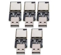 Lonrtesw 5PCS USB BTC Miner 40-50KH/S Solo Lottery Miner Bitcoin BTC Miner Asic Mining Low Power Miner for Home Office