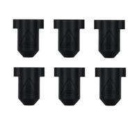 Lonrtesw 6Pcs Hotend Heater Block Silicone Socks 3D Printer Parts,High Temperature Extruder Heating Block Cover for K1/ K1 MAX