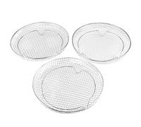 Lonrtesw Air Fryer Three Stackable Dehydrator Racks for Gowise Stainless Steel Air Fryer Rack Fit All 4.2-5.8QT