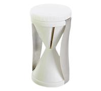 Lonrtesw Cucumber Shredder Tool Handheld Portable Shredder Tool Labor-Saving Grater Veggie Shredder Carrot Slicer White