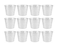 Lonrtesw Disposable Grease Bucket Liners Fit for Wood Fired Pellet BBQ Grill Accessories 12 Pack