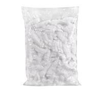 Lonrtesw Disposable Shower Cap Waterproof Shape Cap Transparent Beauty Hair Cap Shower Cap 1 Set