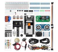 Lonrtesw ESP32 Automation Kit for Programming DIY Electronic Project Electronics ESP32 Cam Complete Kit