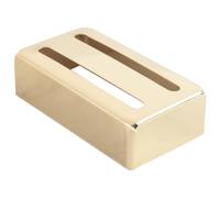 Lonrtesw Guitar Pickup Cover Accessories 1Pc Guitar Two-Line Humbucker Pickup Cover For Electric Guitars Parts,Gold