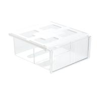 Lonrtesw Hidden Table Organizer Table Sliding Drawer Desk Storage Storage Box