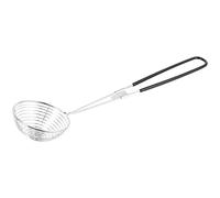 Lonrtesw Hot Pot Strainer Scoops Stainless Steel Hot Pot Strainer Spoons Mesh Skimmer Spoon Asian Strainer Ladle with Handle