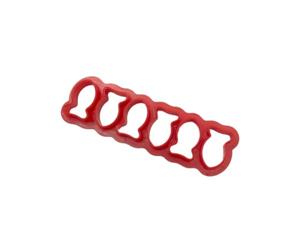 Lonrtesw Mini Goldfish Cookie Baking Mold Fish Shape Snack Baking Mold Fish Shape Cookie Cutter Red