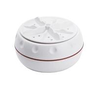 Lonrtesw Mini Washer USB Fully Automatic Dormitory Underwear Socks Underwear Portable Multifunctional for Home Laundry, Easy Install C