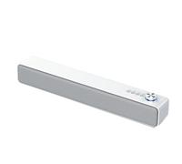 Lonrtesw Portable Sound Bar Computer Speakers AUX Wired Wireless Bluetooth Speaker PC/TV Home Theater System -B